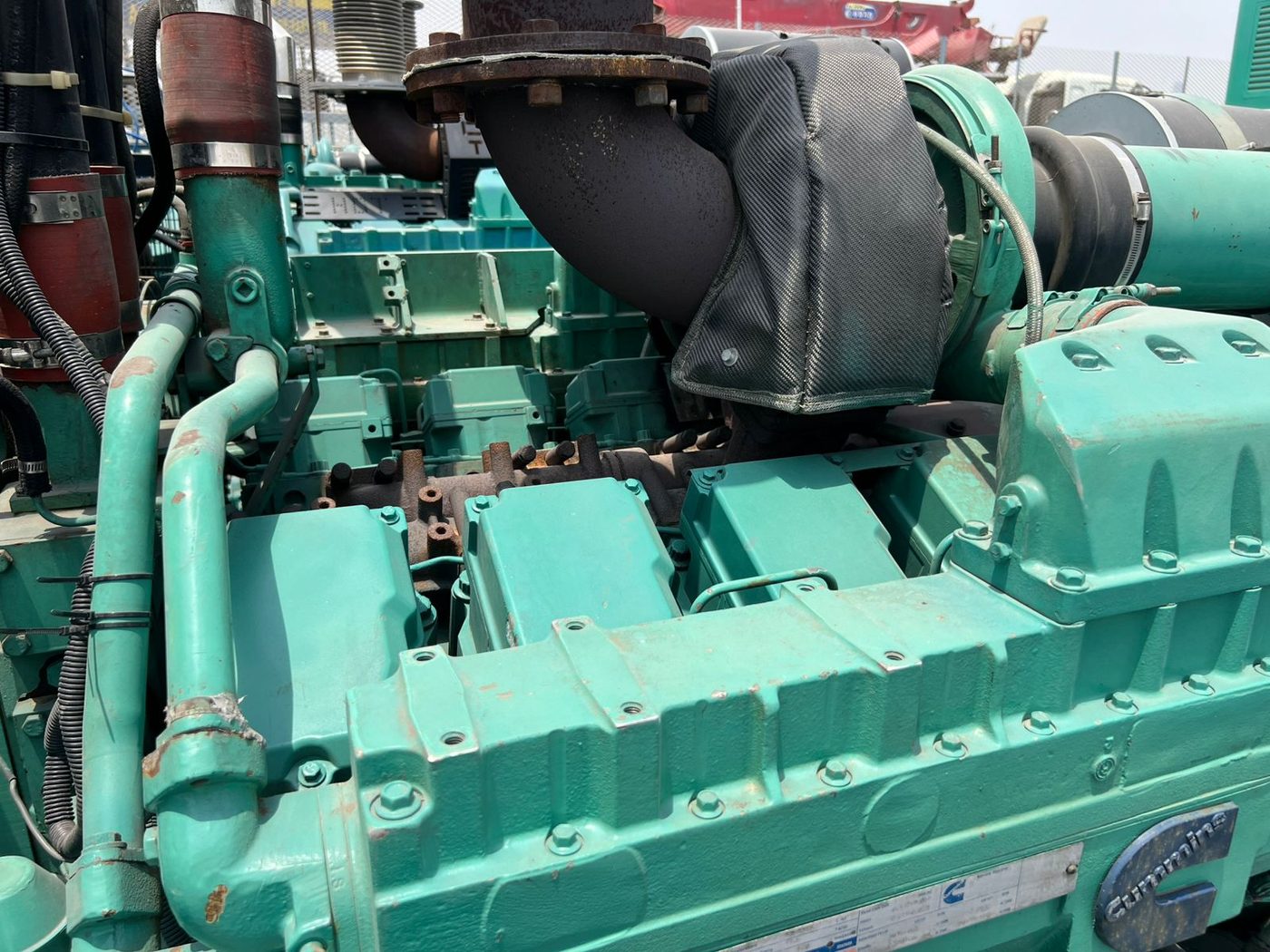 مولد Cummins QSK — جاهز للتشغيل