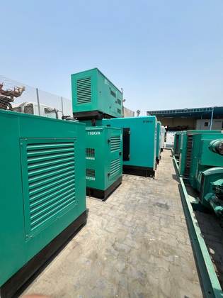 مولد Cummins 250 KVA جديد — صفر ساعة