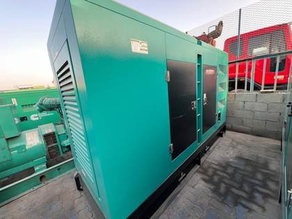 مولد Cummins 400 KVA جديد — صفر ساعة