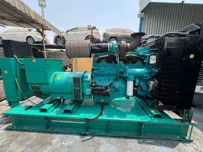 مولد Cummins 500 KVA أمريكي