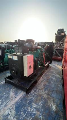 مولد Cummins KT19 هند — 625 KVA صفر ساعة