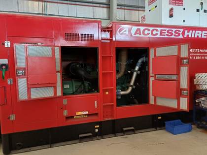 مولد Cummins KT19 — 625 KVA أمريكي