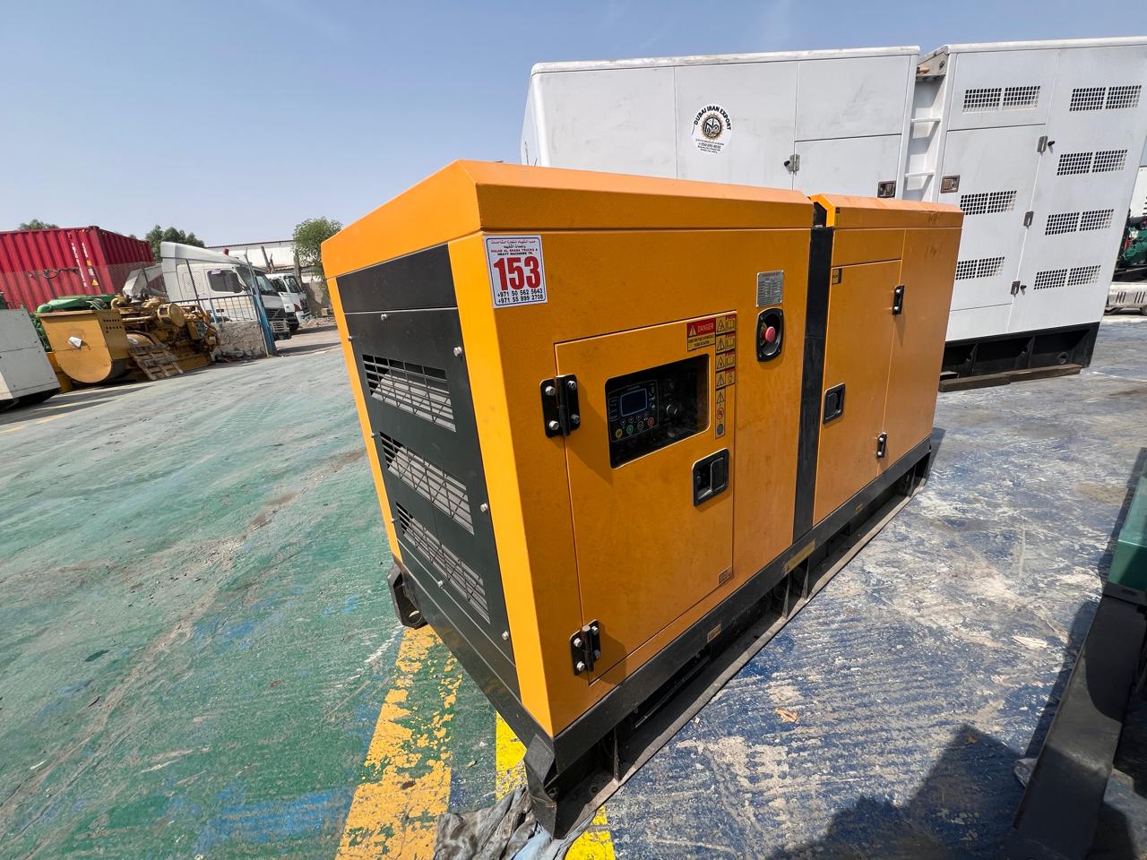 مولد FPT 75 KVA