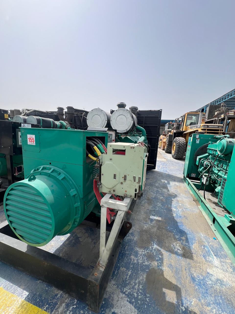 مولد Cummins 1500 KVA