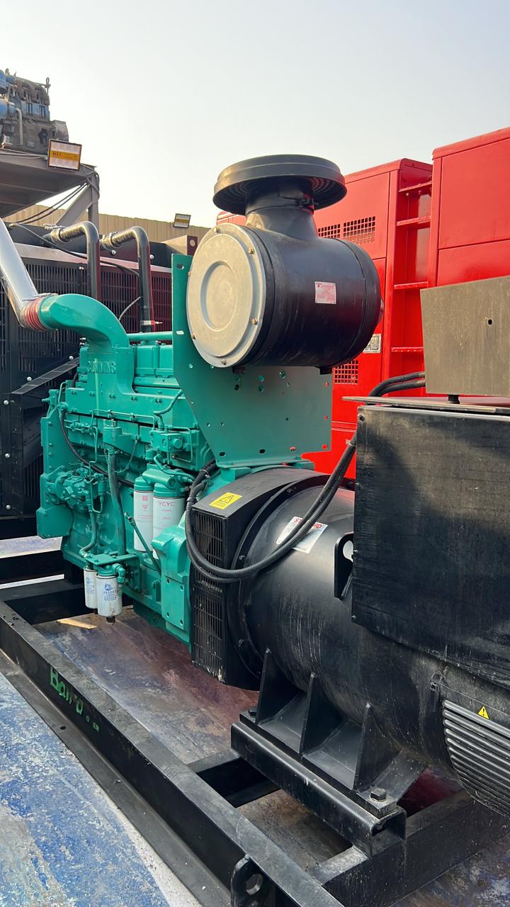 مولد Cummins 625 KVA