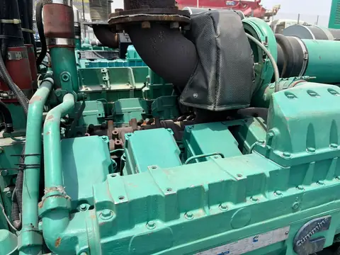 Cummins QSK generator ready to run in our Sharjah yard — photo 3