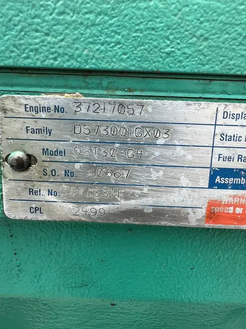 Generators for sale in our Sharjah yard — photo 2