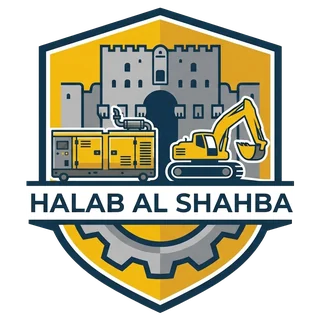 شعار حلب الشهباء للشاحنات والمعدات الثقيلة