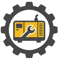 Generator maintenance and spare parts icon