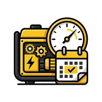 Generator rental icon
