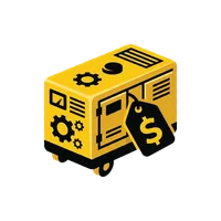 Generator sales icon